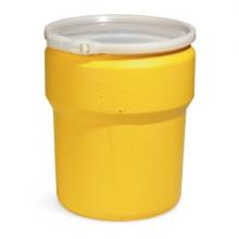 SpillTech A10DRUM - 10 Gallon Open Head Poly Drum with Ring