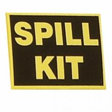 SpillTech A-KITLABEL - Spill Kit Label