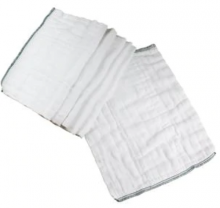 Anchor Wiping Cloth 30-650-A - Cotton Diaper Recycled Rags - 50 LB Box