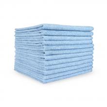 Anchor Wiping Cloth AM915107 Blue - Blue Microfiber Towel - 16" x 16" - 35 Gram