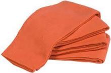Anchor Wiping Cloth 30-250 New Orange-A - New Orange Huck Towel - 50 LB Box