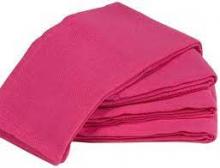 Anchor Wiping Cloth 30-250 New Pink-A - New Pink Huck Towel - 50 LB Box